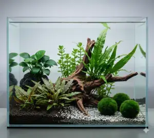 Low Light Aquarium Plant Bundle – 5 Easy Plants (No CO2 Required, Beginner Friendly)