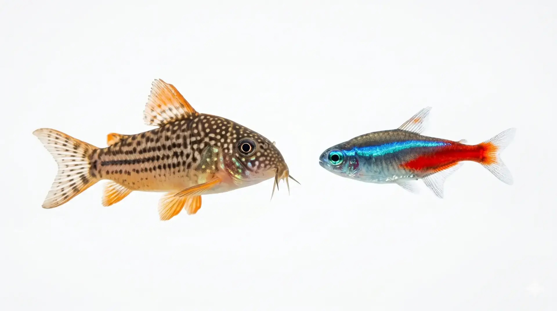 12 Neon Tetra School + 3 Sterbai Corydoras Bundle (Community Starter Pack)